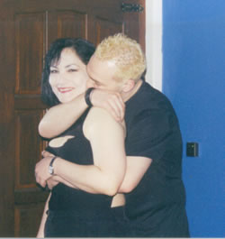 Happy! And yes, it is the same man, it's a bleachy hair week ;-)