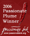 passionate Plume winner