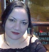 Photo of Saskia Walker, photo taken in Edinburgh 2010.